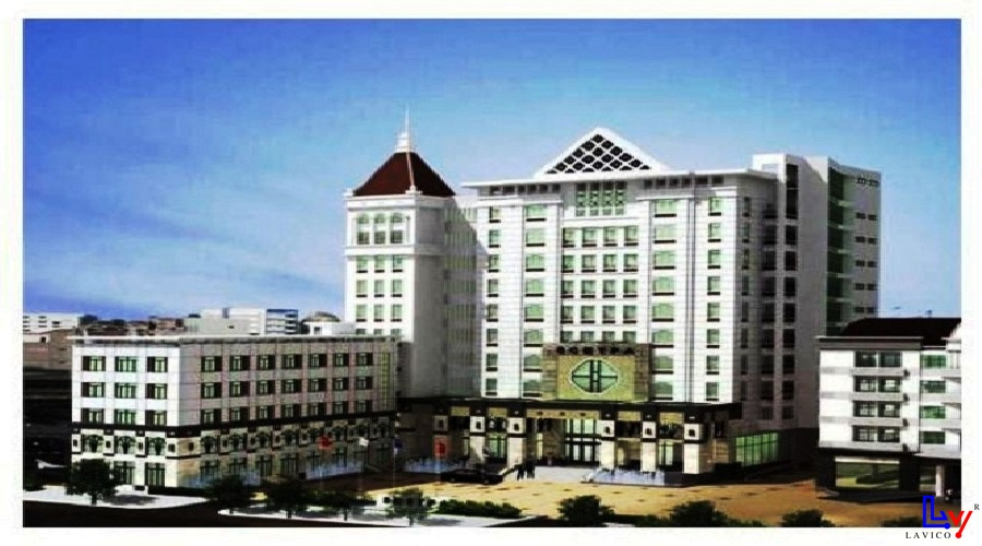 Văn phòng GOLDEN BRICK MANAGEMENT