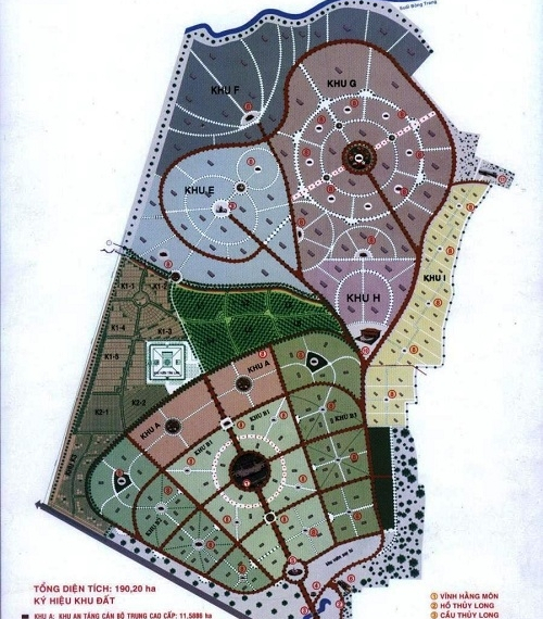 Hoa viên nghĩa trang BÌNH DƯƠNG