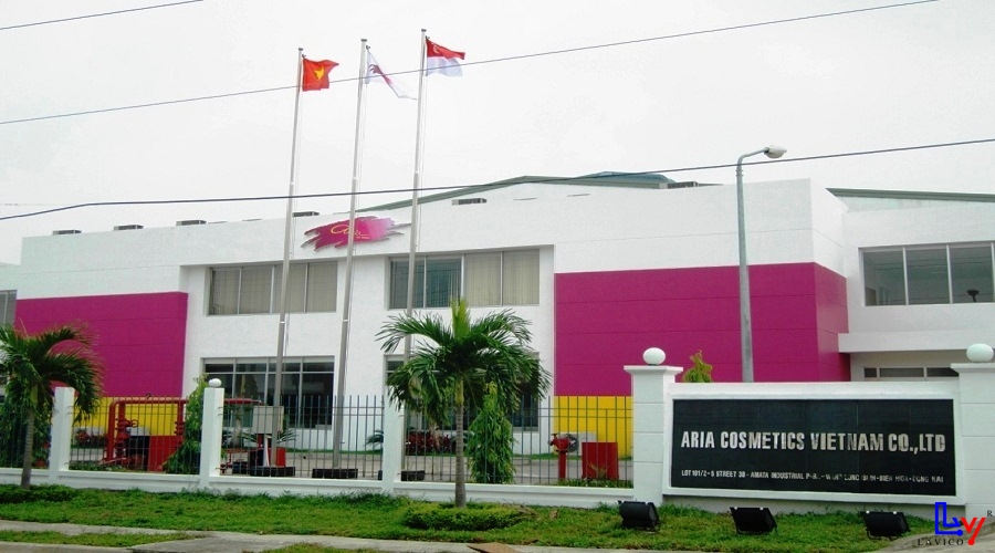 Nhà máy ARIA COSMETICS VIET NAM