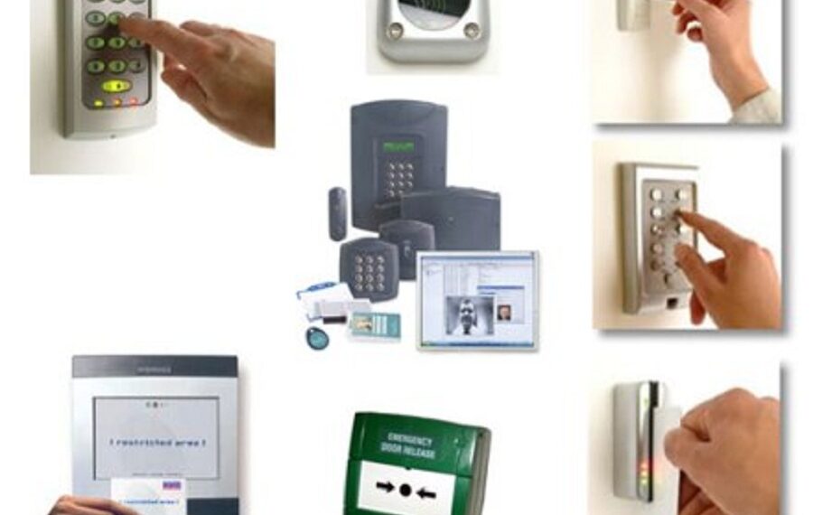 Supply & installation of access control system